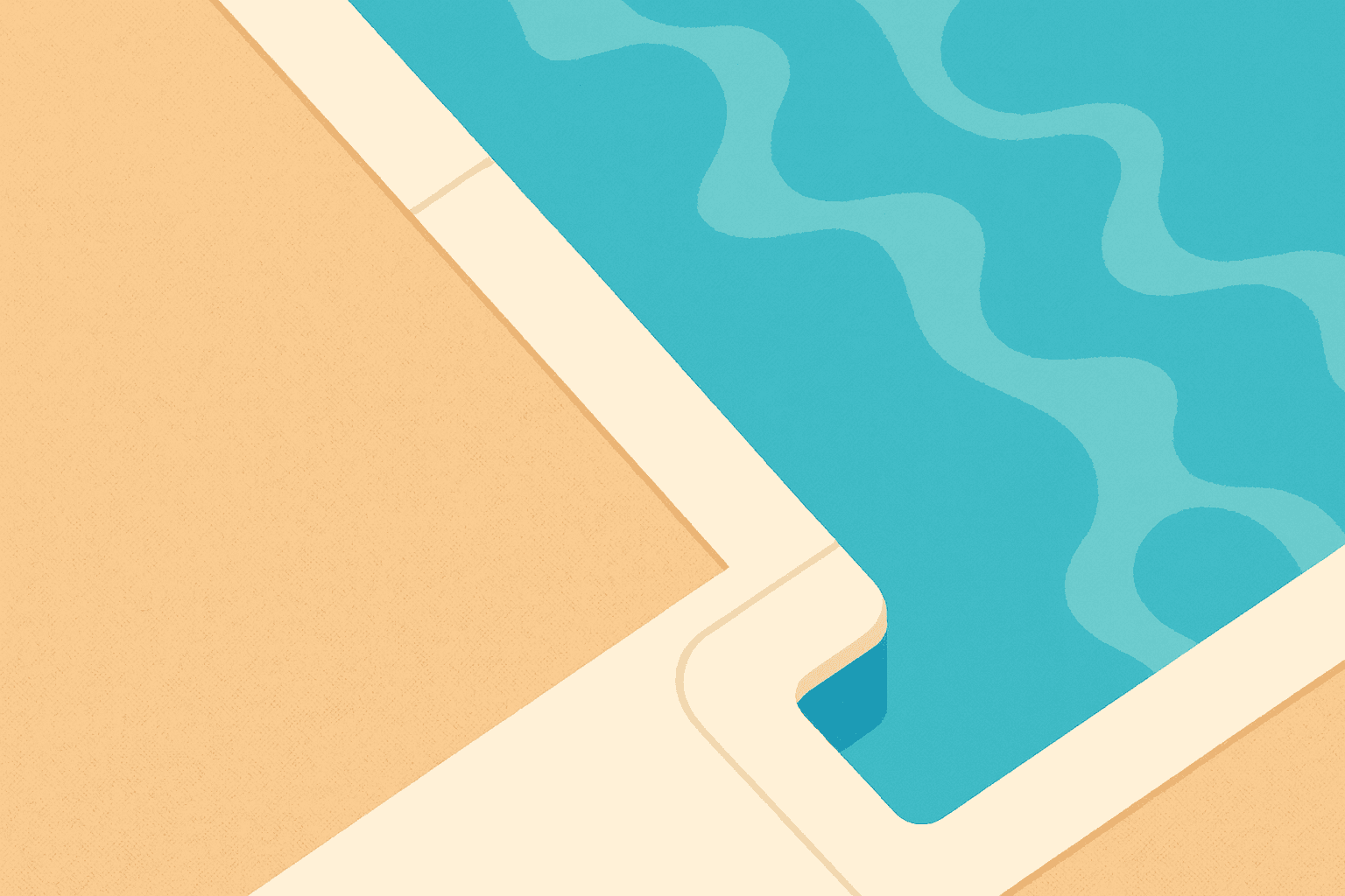 Pool service background